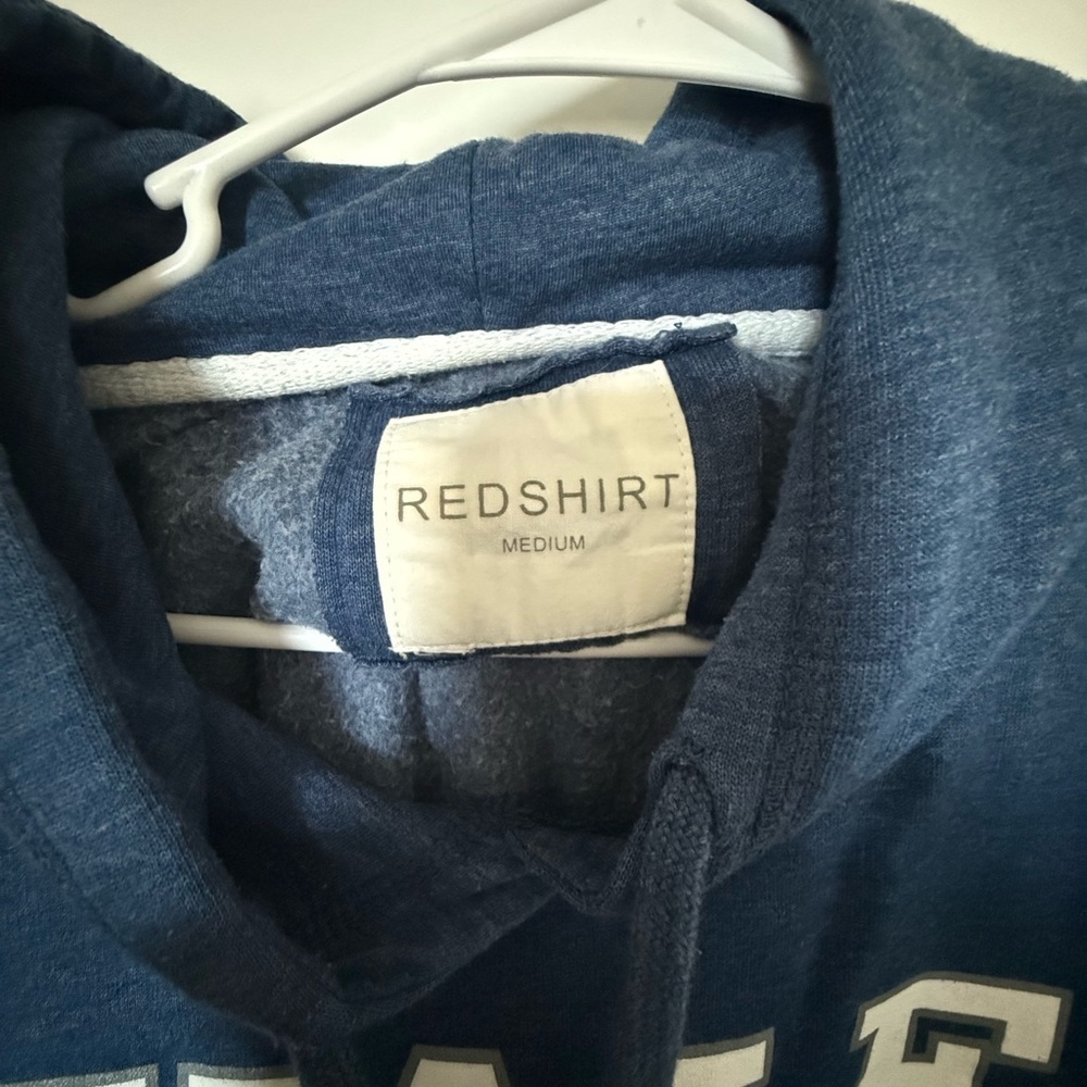 Yale University Blue Hooded Sweatshirt - Women's - Picture 5 of 5